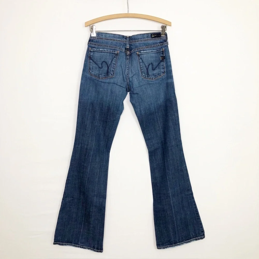 Citizens of humanity, Ingrid stretch, flare jeans